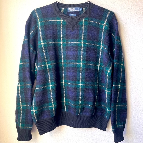 Vintage Polo Ralph Lauren 100% wool sweater